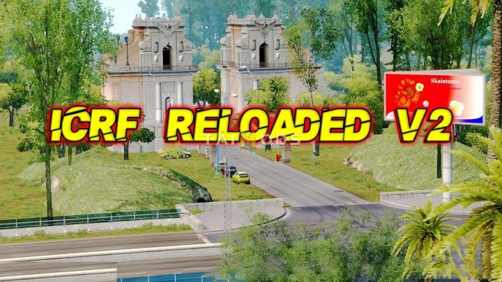 ETS2 - ICRF Reloaded for 1.36 - 40 (Tamil Nadu Version) V2.0 (1.40.x) ETS2 - ICRF Reloaded for 1.36 - 40 (Tamil Nadu Version) V2.0 (1.40.x)