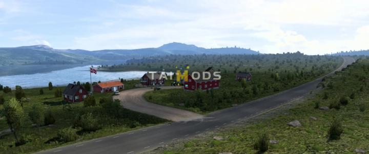 ETS2 - Finnmark Mod V0.3 Beta (1.40.x) (1.40.x)