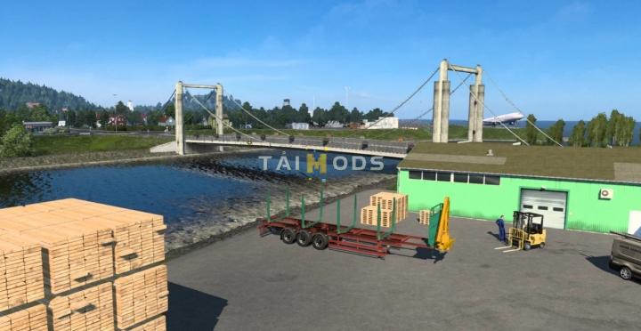 ETS2 - Finnmark Mod V0.3 Beta (1.40.x) (1.40.x)