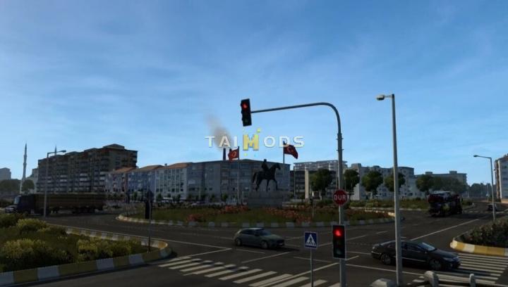 ETS2 - Diyarbakir Map Turkiye V1.7 (1.40.x) (1.40.x) ETS2 - Diyarbakir Map Turkiye V1.7 (1.40.x) (1.40.x)