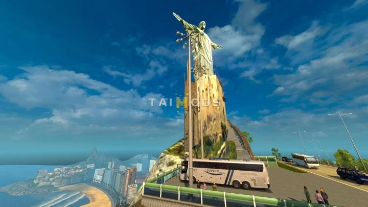 ETS2 - EAA Map V6.1.1 (1.40.x) (1.40.x)
