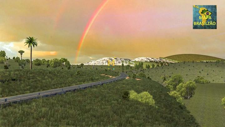 ETS2 - New Map Brasilzao V1.1 (1.40.x) (1.40.x)