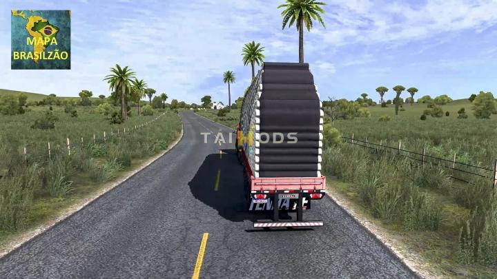 ETS2 - New Map Brasilzao V1.1 (1.40.x) (1.40.x) ETS2 - New Map Brasilzao V1.1 (1.40.x) (1.40.x)