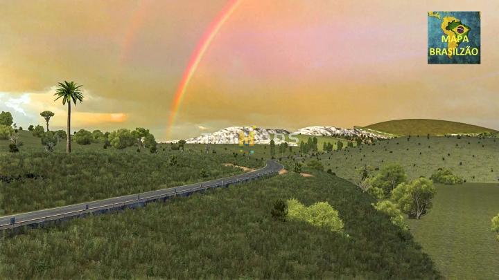 ETS2 - New Map of Brasil V1.1 (1.40.x) (1.40.x) ETS2 - New Map of Brasil V1.1 (1.40.x) (1.40.x)