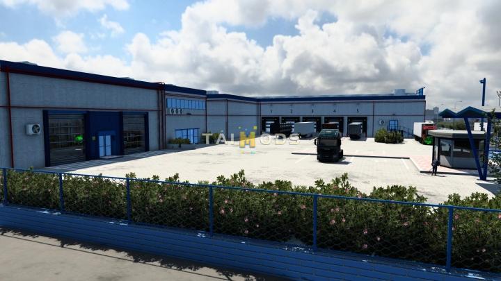 ETS2 - New Concept Map Beta (1.40.x) (1.40.x) ETS2 - New Concept Map Beta (1.40.x) (1.40.x)