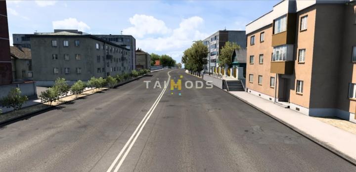 ETS2 - Road to Asia V1.0 (1.40.x) (1.40.x)