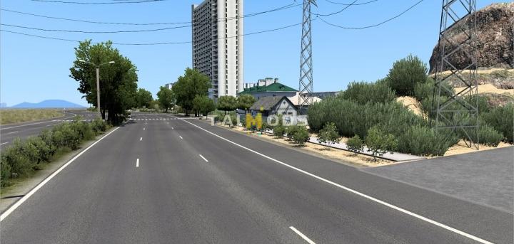 ETS2 - Road to Asia V1.0 (1.40.x) (1.40.x)