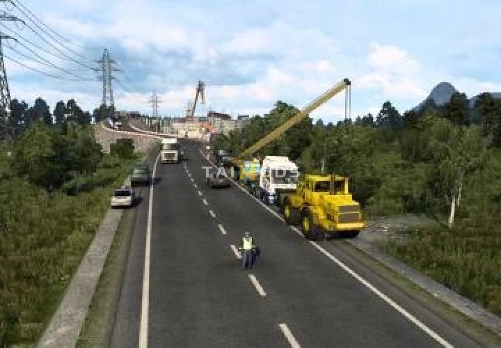ETS2 - Map Harsh Russian Siberia r15 (1.40.x) (1.40.x) ETS2 - Map Harsh Russian Siberia r15 (1.40.x) (1.40.x)