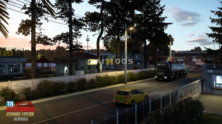 ETS2 - TR Extended Map V1.2 (1.40.x) (1.40.x) ETS2 - TR Extended Map V1.2 (1.40.x) (1.40.x)
