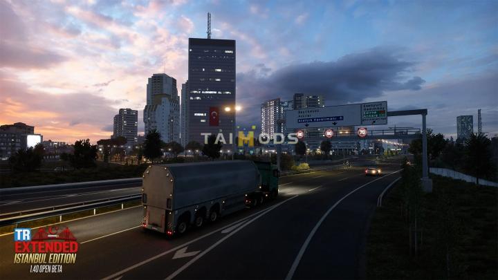 ETS2 - TR Extended Map V1.2 (1.40.x) (1.40.x) ETS2 - TR Extended Map V1.2 (1.40.x) (1.40.x)