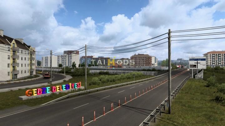 ETS2 - 1:3 Güney Marmara Map V1.1 (1.40.x) (1.40.x)