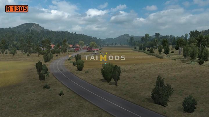 ETS2 - North Macedonia Rework V1.4.1 (1.40.x) (1.40.x) ETS2 - North Macedonia Rework V1.4.1 (1.40.x) (1.40.x)