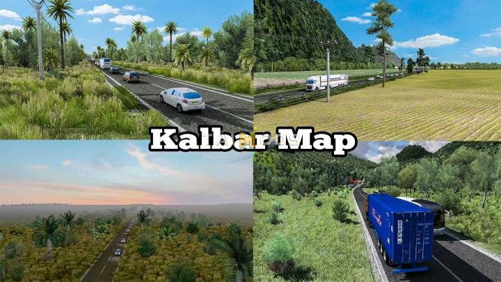 ETS2 - Map of West Kalimantan (1.40.x) (1.40.x) ETS2 - Map of West Kalimantan (1.40.x) (1.40.x)