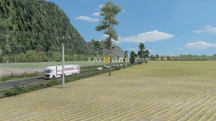 ETS2 - Map of West Kalimantan (1.40.x) (1.40.x) ETS2 - Map of West Kalimantan (1.40.x) (1.40.x)