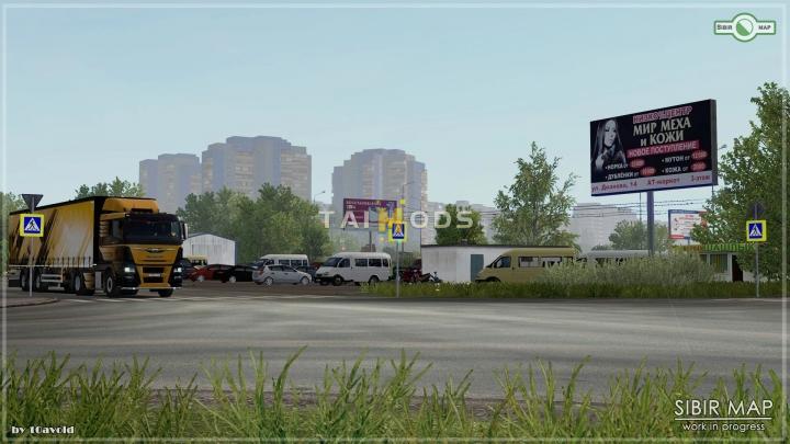 ETS2 - SibirMap V2.1.1b (1.40.x) (1.40.x) ETS2 - SibirMap V2.1.1b (1.40.x) (1.40.x)