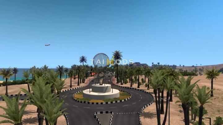 ETS2 - Red Sea Map V1.2.1 (1.40.x) (1.40.x) ETS2 - Red Sea Map V1.2.1 (1.40.x) (1.40.x)