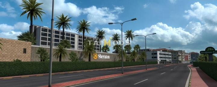 ETS2 - Red Sea Map V1.2.1 (1.40.x) (1.40.x) ETS2 - Red Sea Map V1.2.1 (1.40.x) (1.40.x)