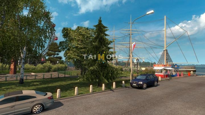 ETS2 - RusMap V2.4 (1.40.x) (1.40.x) ETS2 - RusMap V2.4 (1.40.x) (1.40.x)