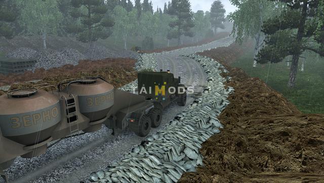 ETS2 - Harsh Russian Siberia R14 Map (1.39.x) (1.39.x) ETS2 - Harsh Russian Siberia R14 Map (1.39.x) (1.39.x)