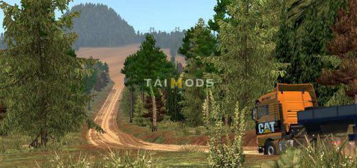 ETS2 - Harsh Russian Siberia R14 Map (1.39.x) (1.39.x) ETS2 - Harsh Russian Siberia R14 Map (1.39.x) (1.39.x)