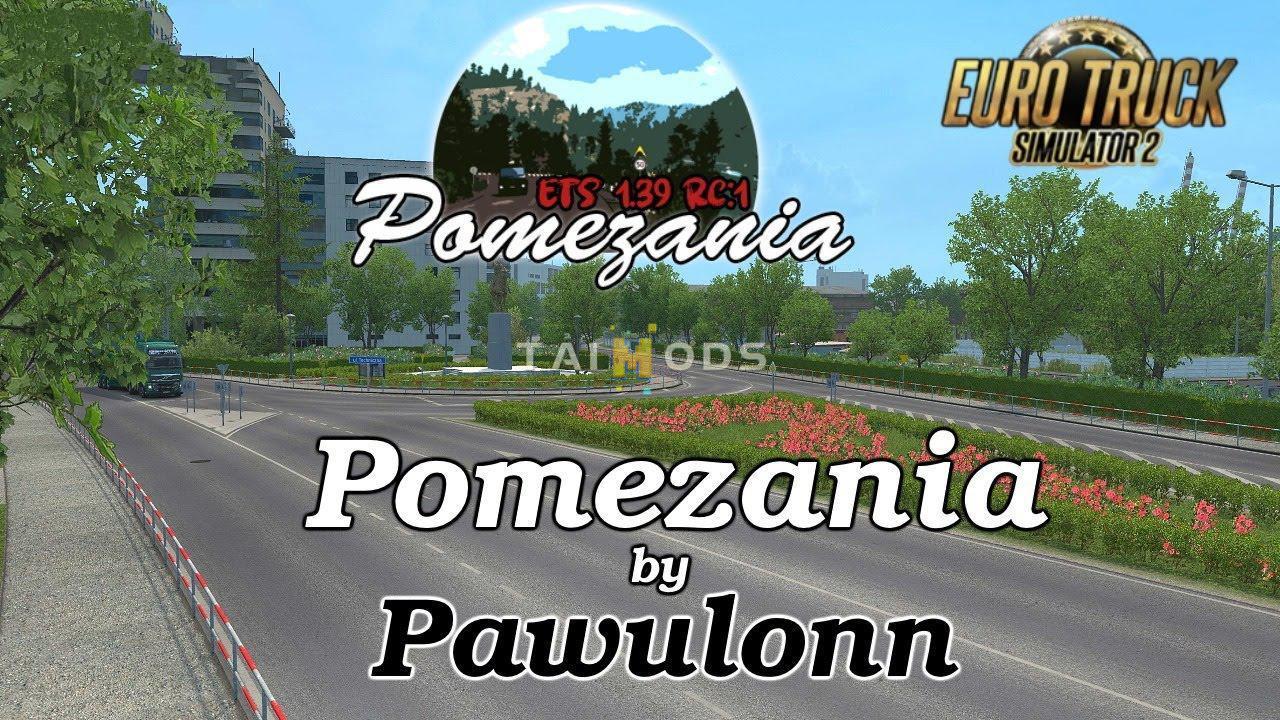 ETS2 - Pomezania Map 1:1 V1.2.2 (1.40.x) (1.40.x) ETS2 - Pomezania Map 1:1 V1.2.2 (1.40.x) (1.40.x)