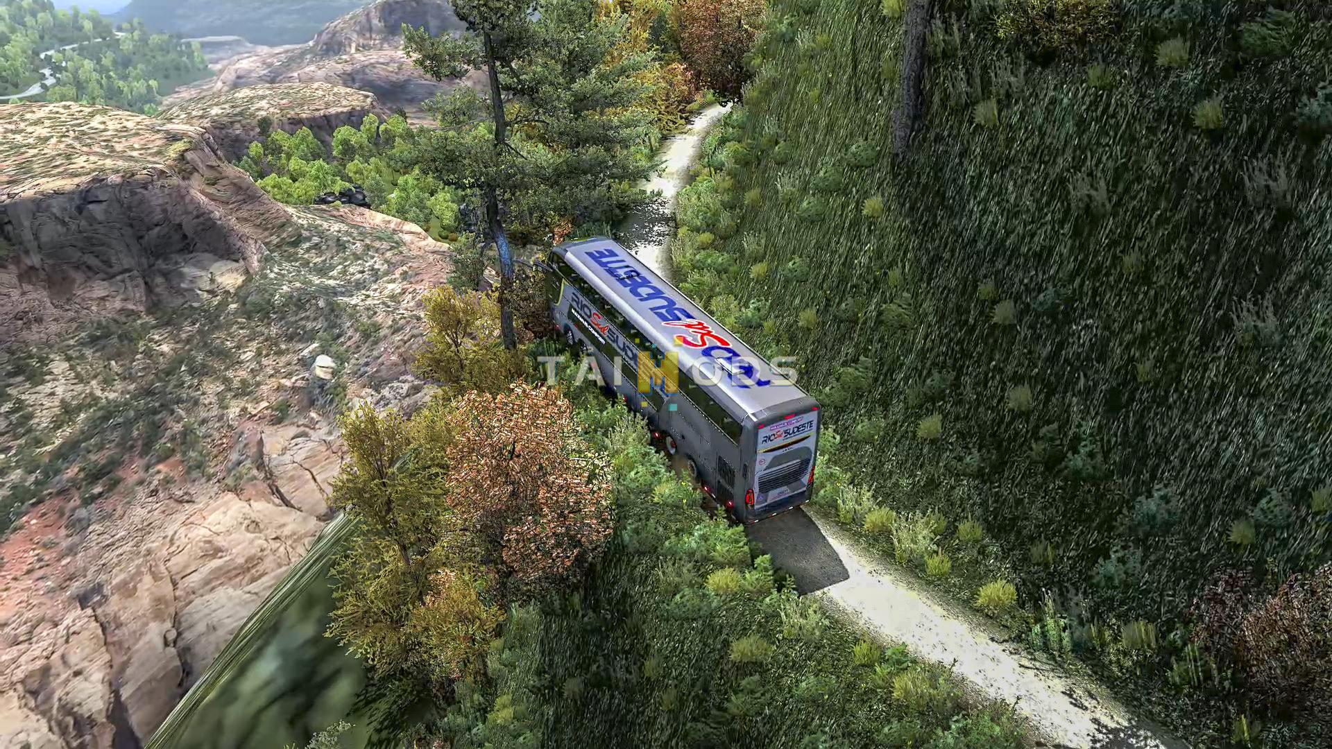 ETS2 - Peru Death Road Map V1.3 (1.40.x) (1.40.x) ETS2 - Peru Death Road Map V1.3 (1.40.x) (1.40.x)