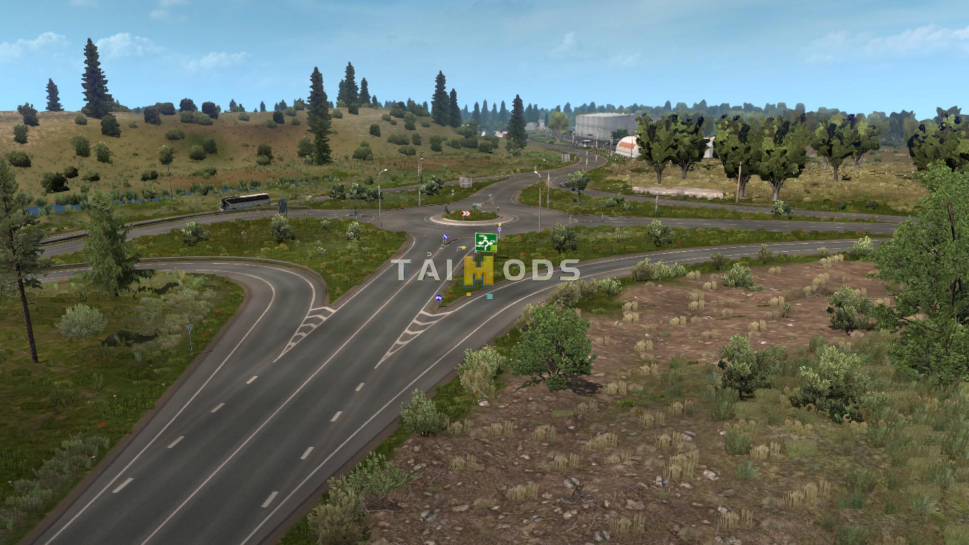 ETS2 - Alfaomega Map V1.2 (1.39.x) (1.39.x) ETS2 - Alfaomega Map V1.2 (1.39.x) (1.39.x)