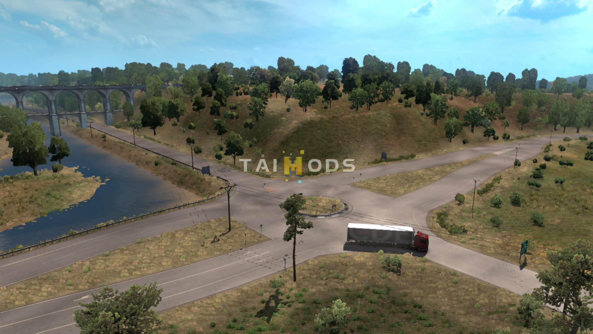 ETS2 - Alfaomega Map V1.2 (1.39.x) (1.39.x) ETS2 - Alfaomega Map V1.2 (1.39.x) (1.39.x)