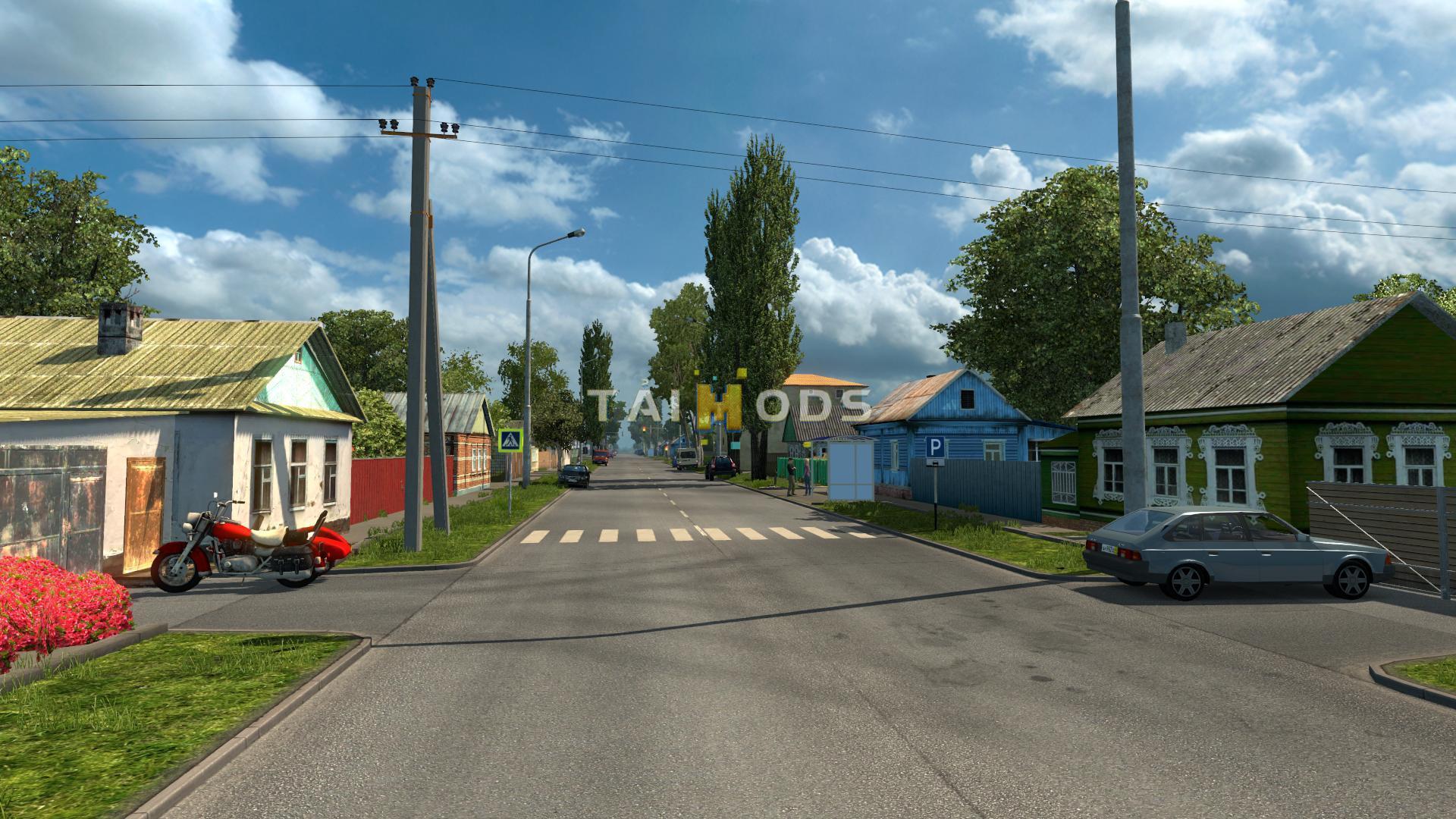 ETS2 - RusMap V2.3.1 Beta (1.40.x) (1.40.x) ETS2 - RusMap V2.3.1 Beta (1.40.x) (1.40.x)