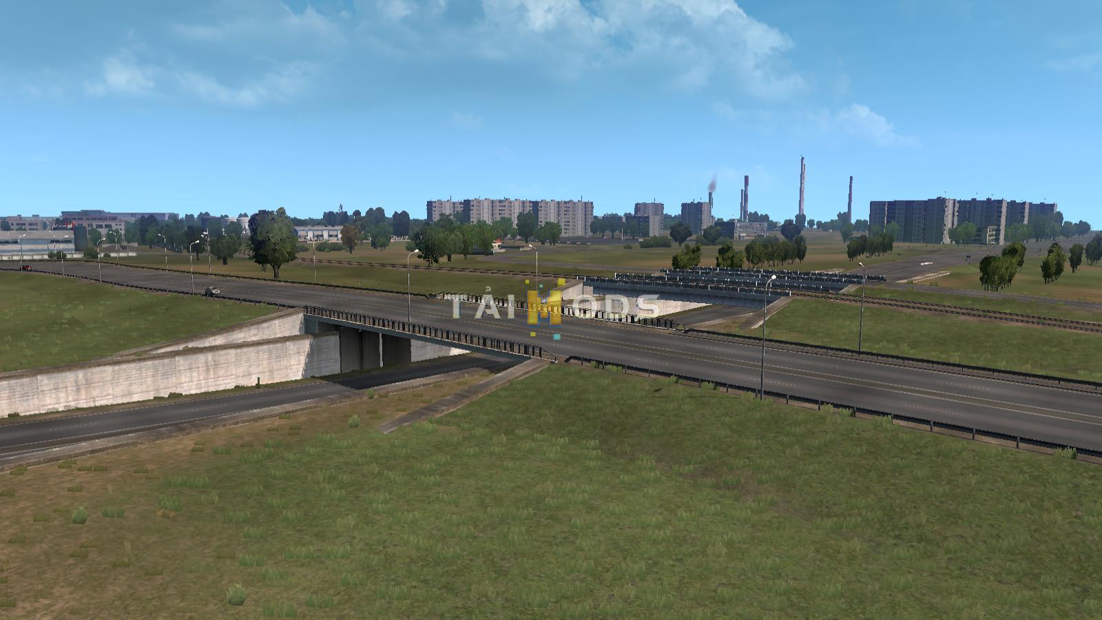 ETS2 - Great Steppe Map V2.0 (1.39.x) (1.39.x) ETS2 - Great Steppe Map V2.0 (1.39.x) (1.39.x)