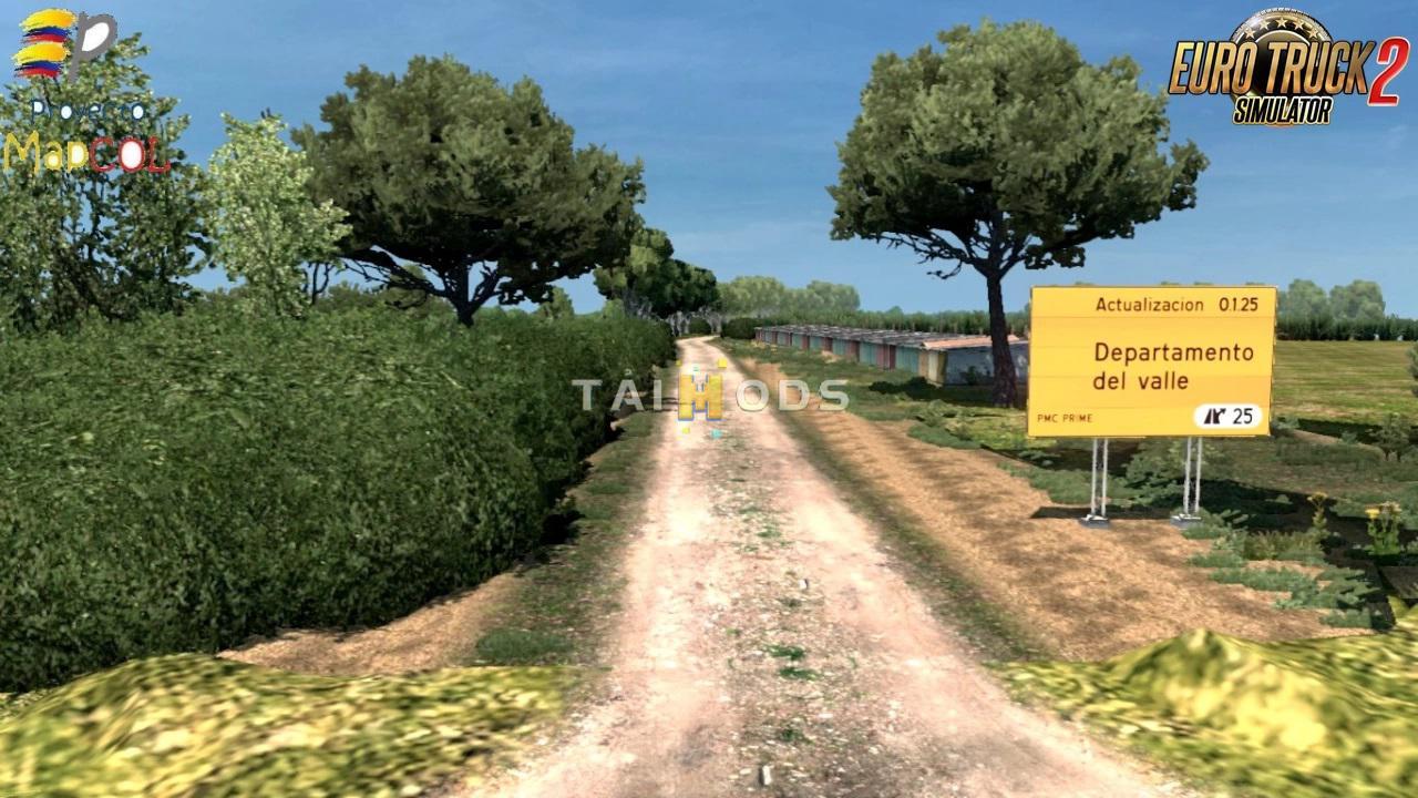 ETS2 - MapCOL Project (Colombia Map) 1.39.x (1.39.x) ETS2 - MapCOL Project (Colombia Map) 1.39.x (1.39.x)