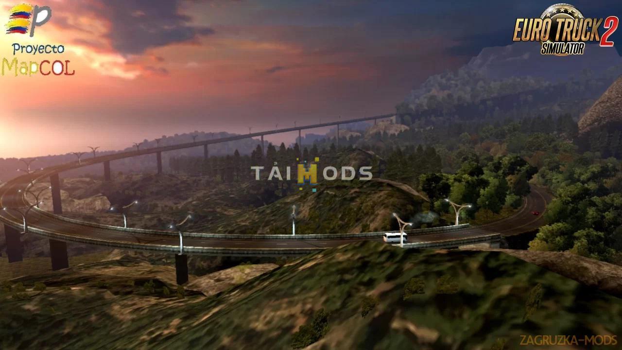 ETS2 - MapCOL Project (Colombia Map) 1.39.x (1.39.x) ETS2 - MapCOL Project (Colombia Map) 1.39.x (1.39.x)