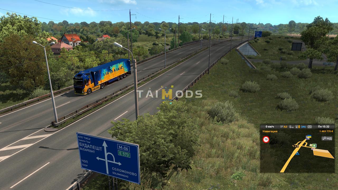 ETS2 - Western Ukraine Reworked V0.2 (1.39.x) (1.39.x) ETS2 - Western Ukraine Reworked V0.2 (1.39.x) (1.39.x)