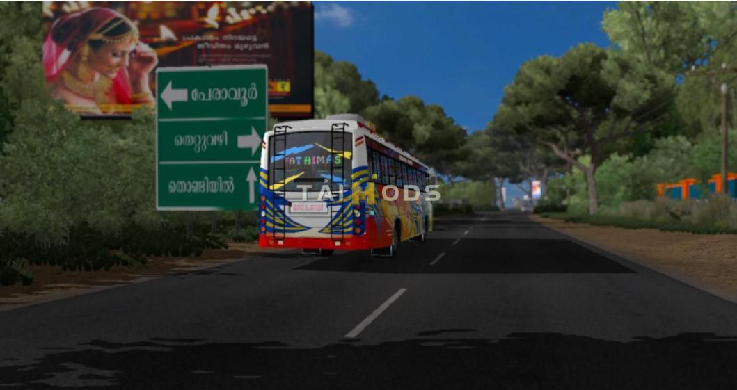 ETS2 – Kerala Map (1.39.x) (1.39.x)