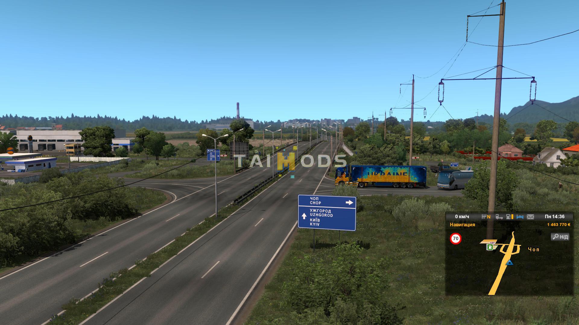 ETS2 - Western Ukraine Reworked V0.1 for ProMods 2.51 (1.39.x) (1.39.x) ETS2 - Western Ukraine Reworked V0.1 for ProMods 2.51 (1.39.x) (1.39.x)