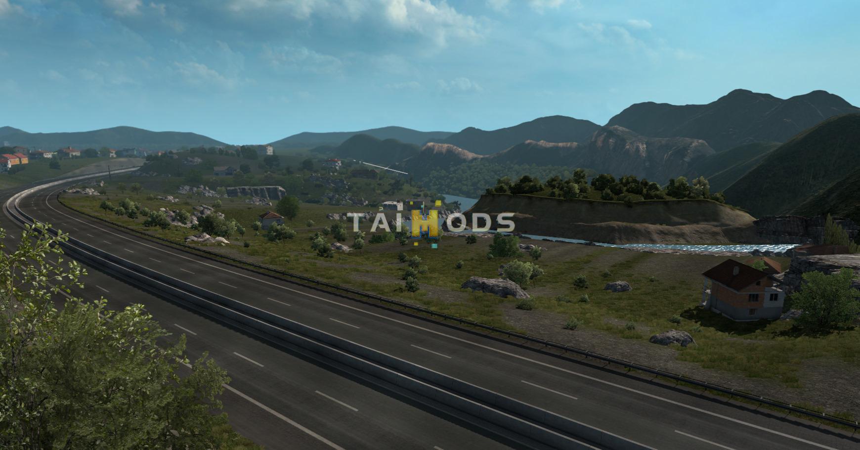 ETS2 - Project Balkans Map V5.0 (1.39.x) (1.39.x) ETS2 - Project Balkans Map V5.0 (1.39.x) (1.39.x)