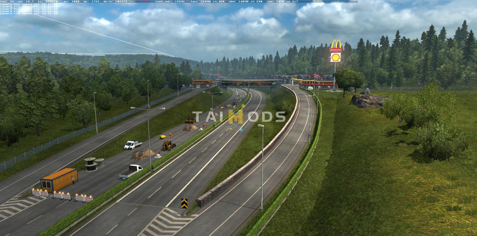 ETS2 - MHAPro EU Map (1.39.x) (1.39.x) ETS2 - MHAPro EU Map (1.39.x) (1.39.x)