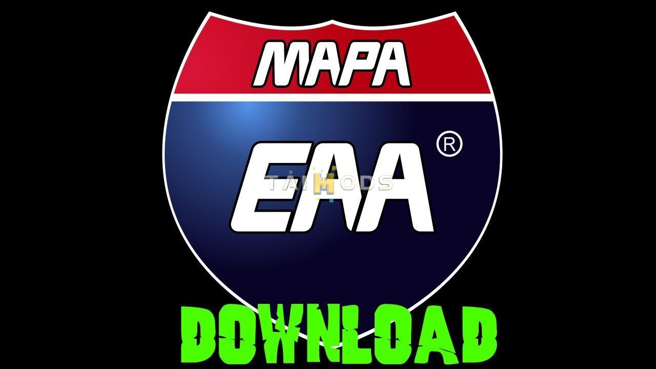 ETS2 - EAA Map V6.0 (1.39.x) (1.39.x) ETS2 - EAA Map V6.0 (1.39.x) (1.39.x)