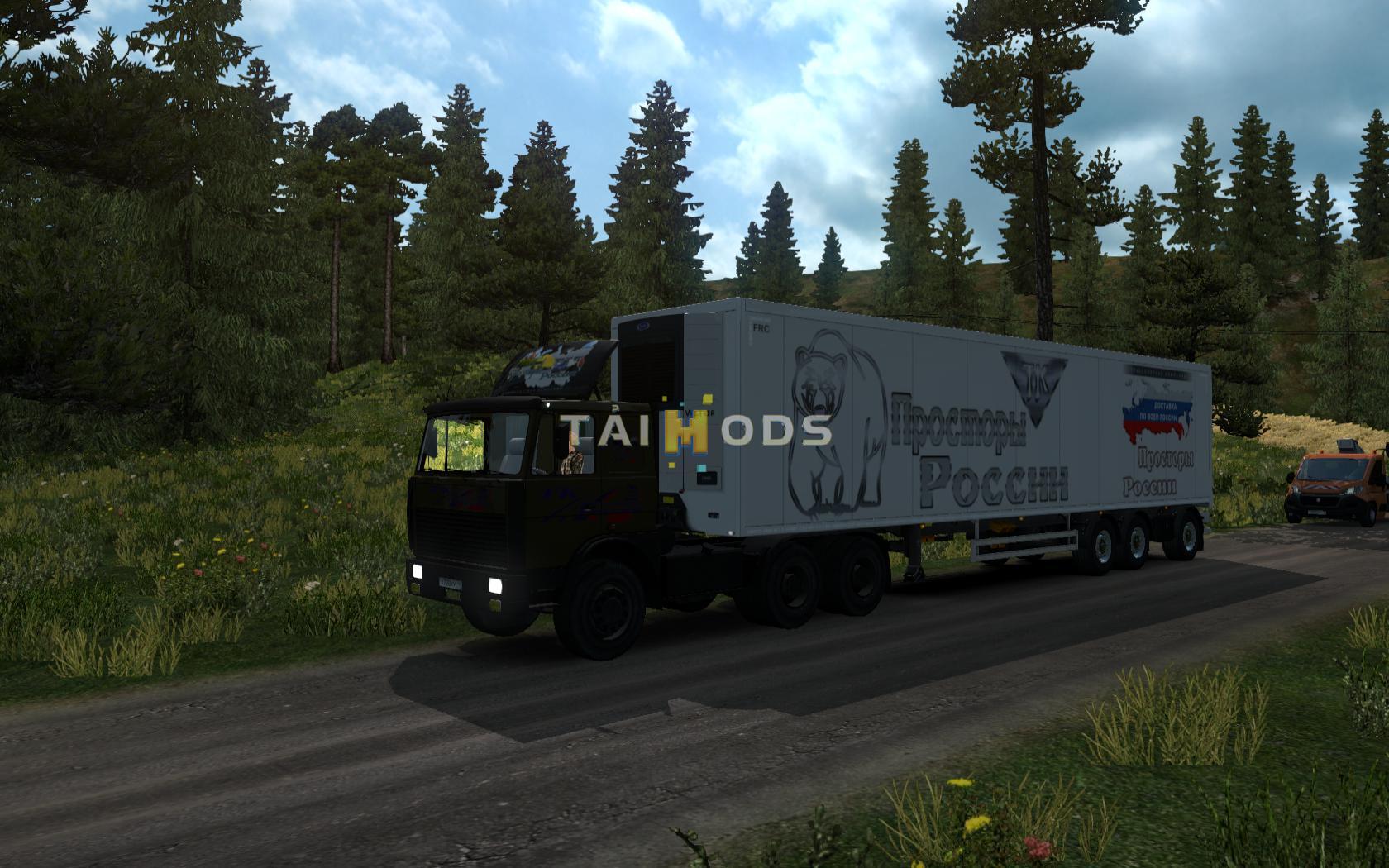 ETS2 - Russian Open Spaces V9.0 (1.39.x) (1.39.x) ETS2 - Russian Open Spaces V9.0 (1.39.x) (1.39.x)