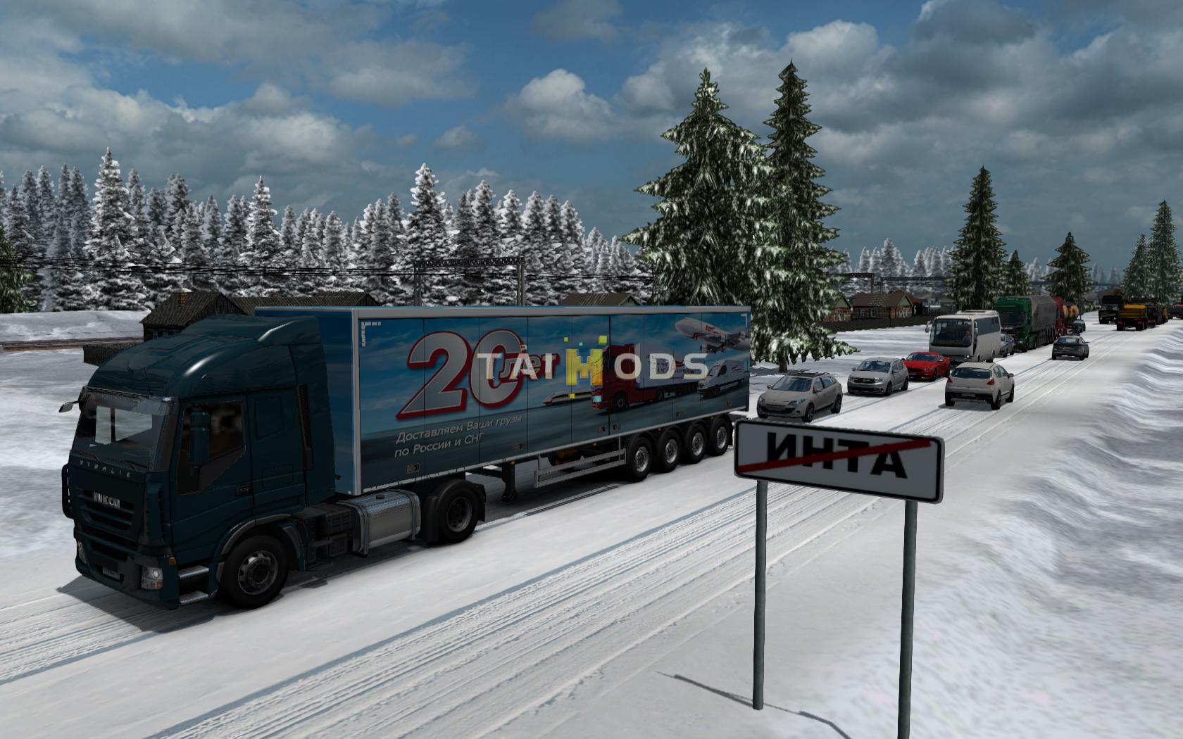 ETS2 - Russian Open Spaces V9.0 (1.39.x) (1.39.x) ETS2 - Russian Open Spaces V9.0 (1.39.x) (1.39.x)