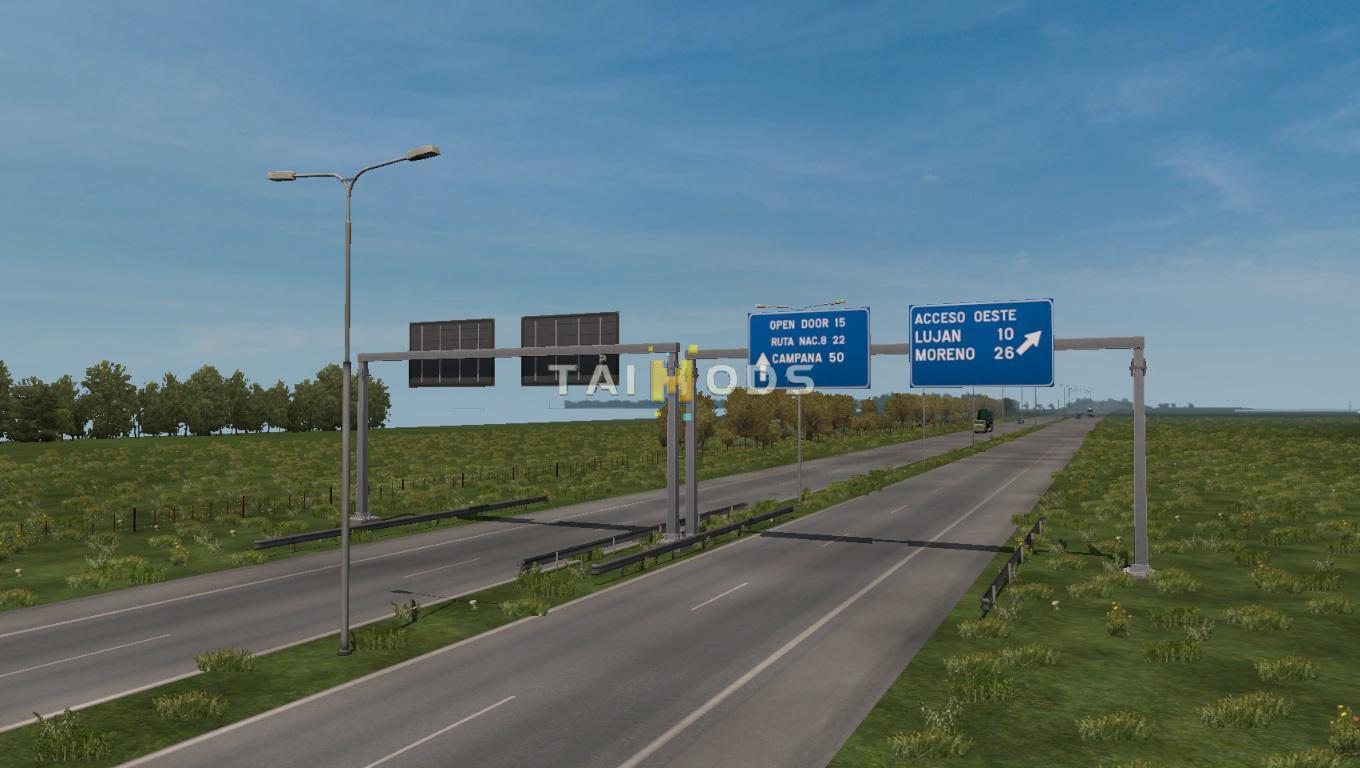 ETS2 - Rutas Argentinas Map V5.0 (1.39.x) (1.39.x) ETS2 - Rutas Argentinas Map V5.0 (1.39.x) (1.39.x)