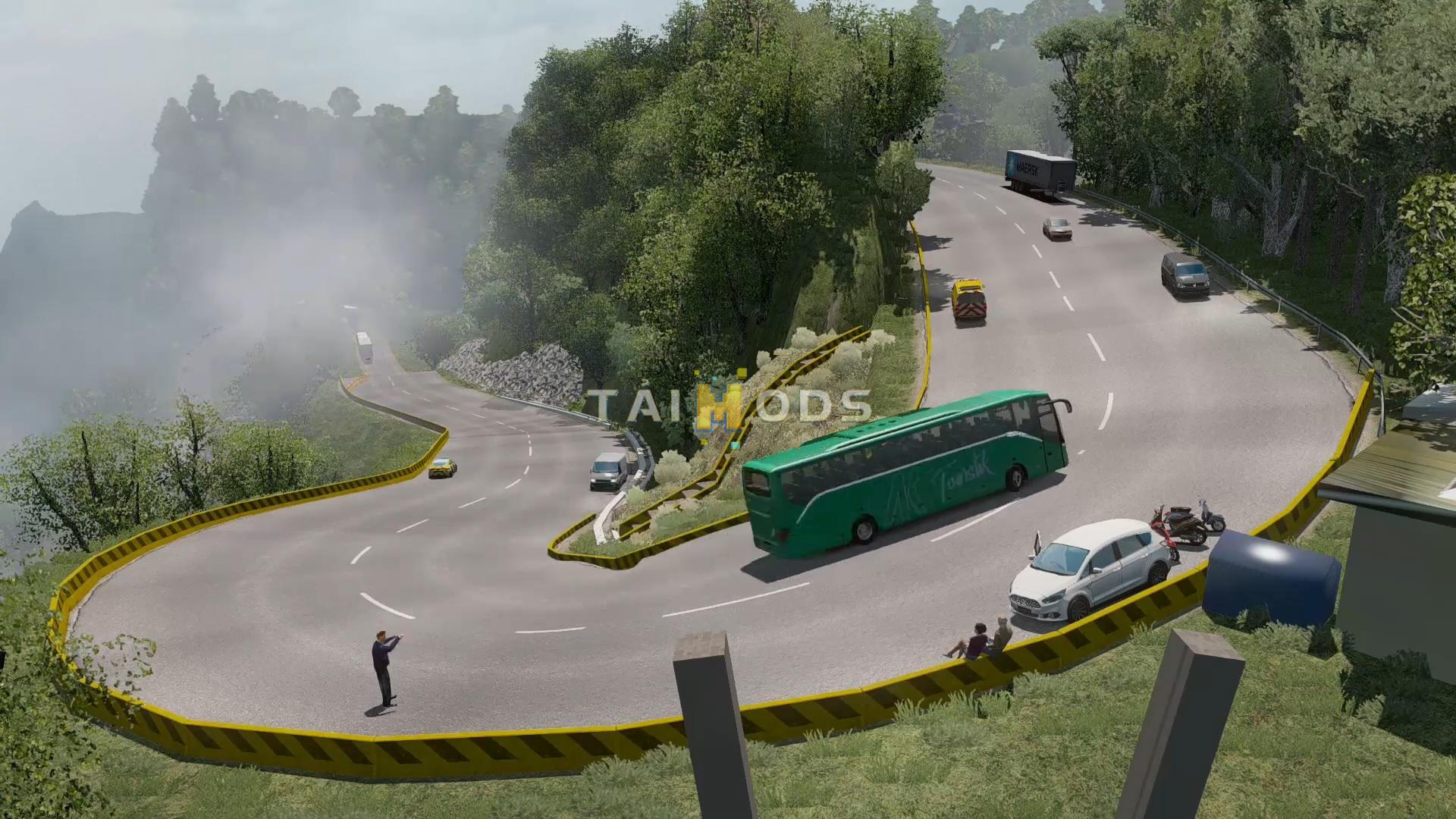 ETS2 - Rework Map Sumatra (1.39.x) (1.39.x) ETS2 - Rework Map Sumatra (1.39.x) (1.39.x)
