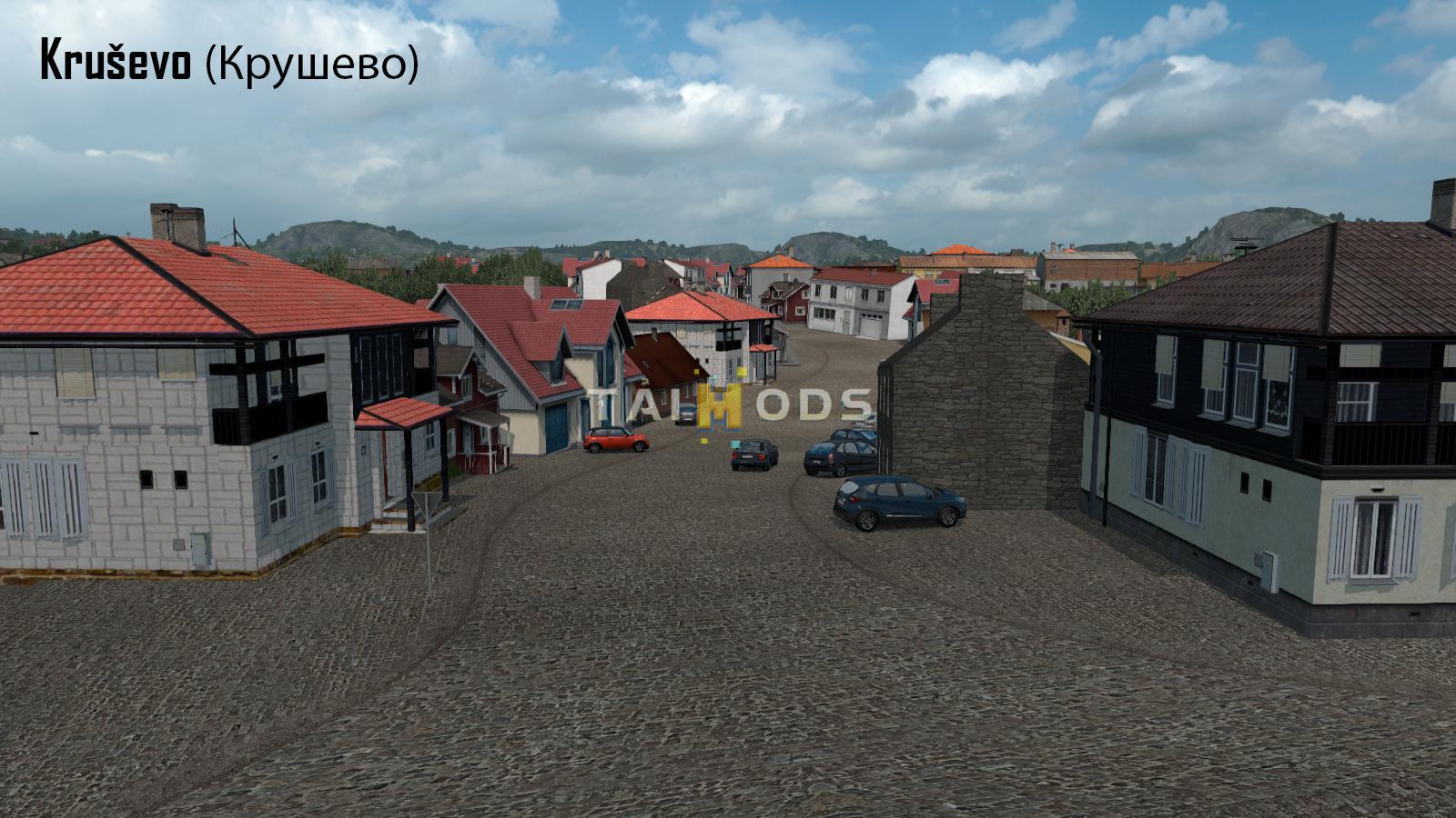 ETS2 - North Macedonia Rework V1.4 (1.39.x) (1.39.x) ETS2 - North Macedonia Rework V1.4 (1.39.x) (1.39.x)