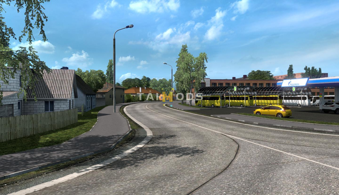 ETS2 - Lviv Oblast Expansion V0.1 for ProMods 2.51 (1.39.x) (1.39.x) ETS2 - Lviv Oblast Expansion V0.1 for ProMods 2.51 (1.39.x) (1.39.x)