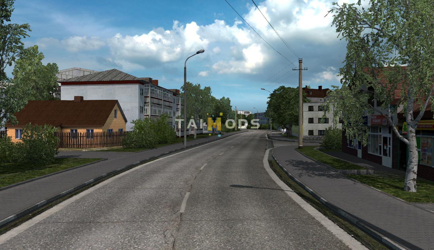 ETS2 - Lviv Oblast Expansion V0.1 for ProMods 2.51 (1.39.x) (1.39.x) ETS2 - Lviv Oblast Expansion V0.1 for ProMods 2.51 (1.39.x) (1.39.x)