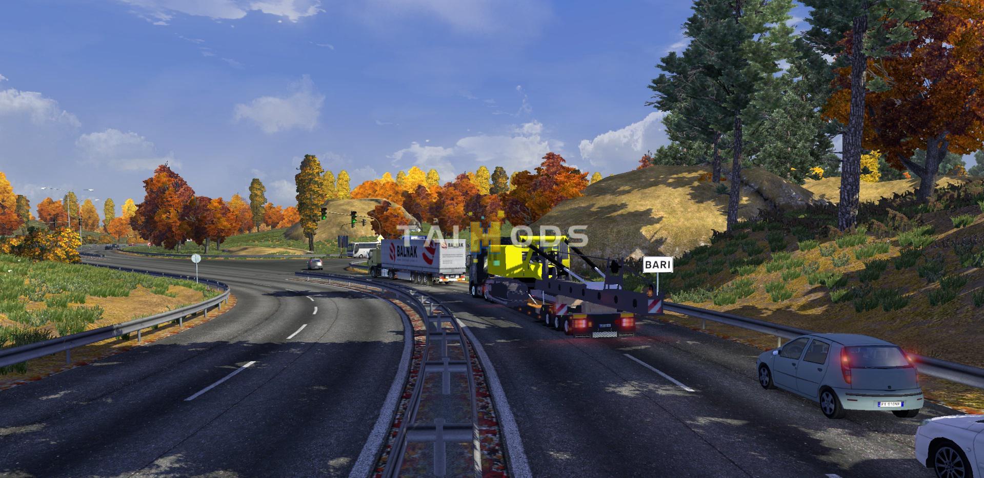 ETS2 - TSM Map (1.38.x) (1.38.x) ETS2 - TSM Map (1.38.x) (1.38.x)