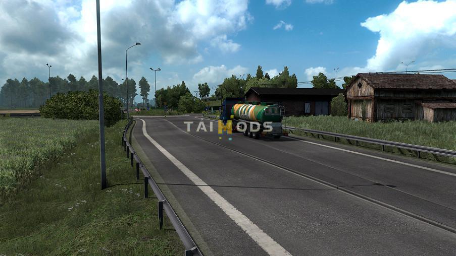 ETS2 - Southern Poland Map V1.0 (1.38.x) (1.38.x)