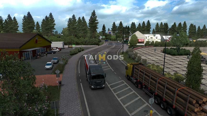 ETS2 - Southern Poland Map V1.0 (1.38.x) (1.38.x) ETS2 - Southern Poland Map V1.0 (1.38.x) (1.38.x)