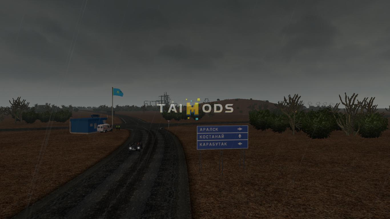 ETS2 - Road to The Aral Sea Map V1.2 Beta Fix (1.38.x) (1.38.x) ETS2 - Road to The Aral Sea Map V1.2 Beta Fix (1.38.x) (1.38.x)