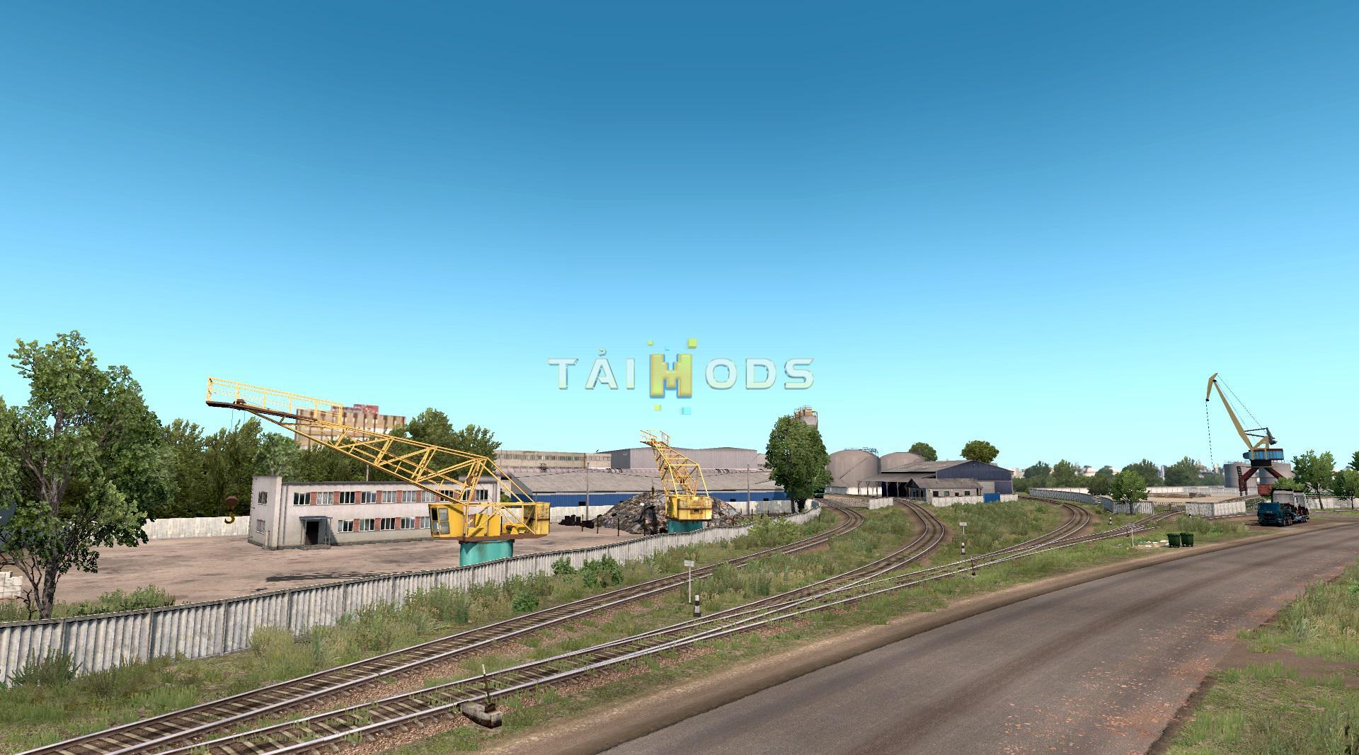 ETS2 - South Region Map V9.0 (1.38.x) (1.38.x) ETS2 - South Region Map V9.0 (1.38.x) (1.38.x)